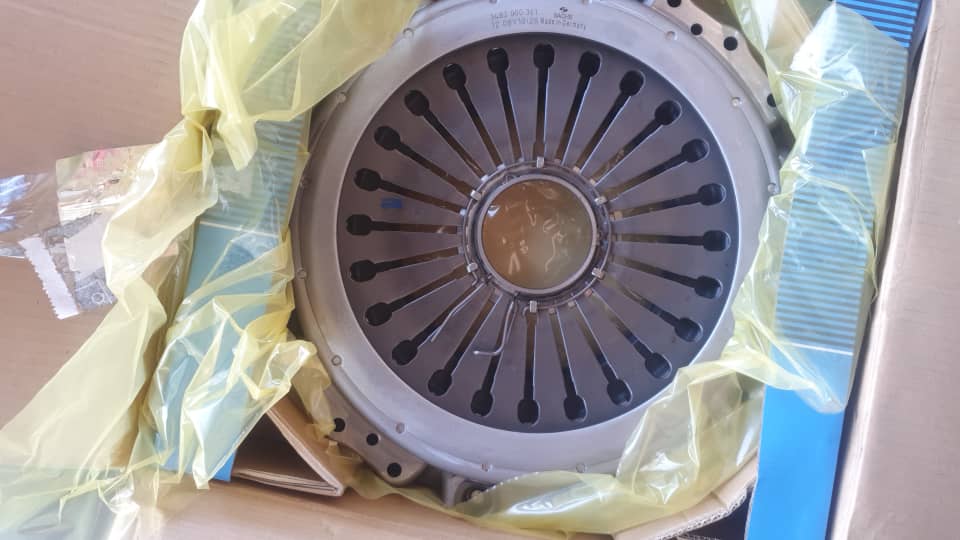 Clutch pressure plate