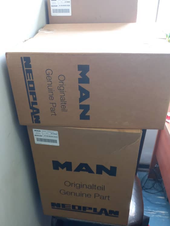 Inner and Outer Air Filters MAN HB4 Buses