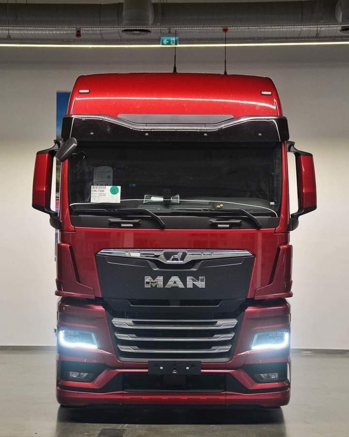 MAN TGS, TGA New and Topused