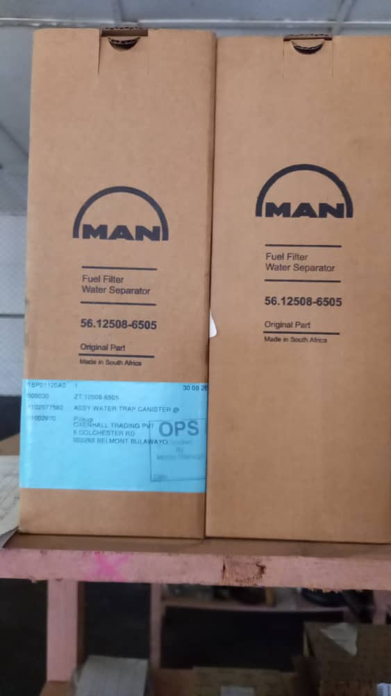 Water Seperator MAN HB4