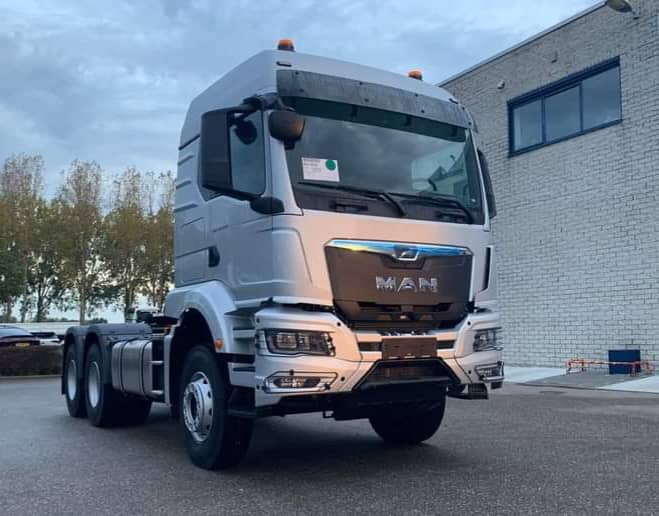 MAN TGS, TGA New and Topused